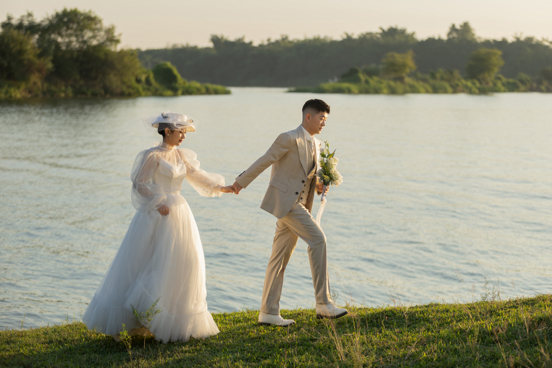 【治愈草坪】轻氧森系/超值优选/婚纱照