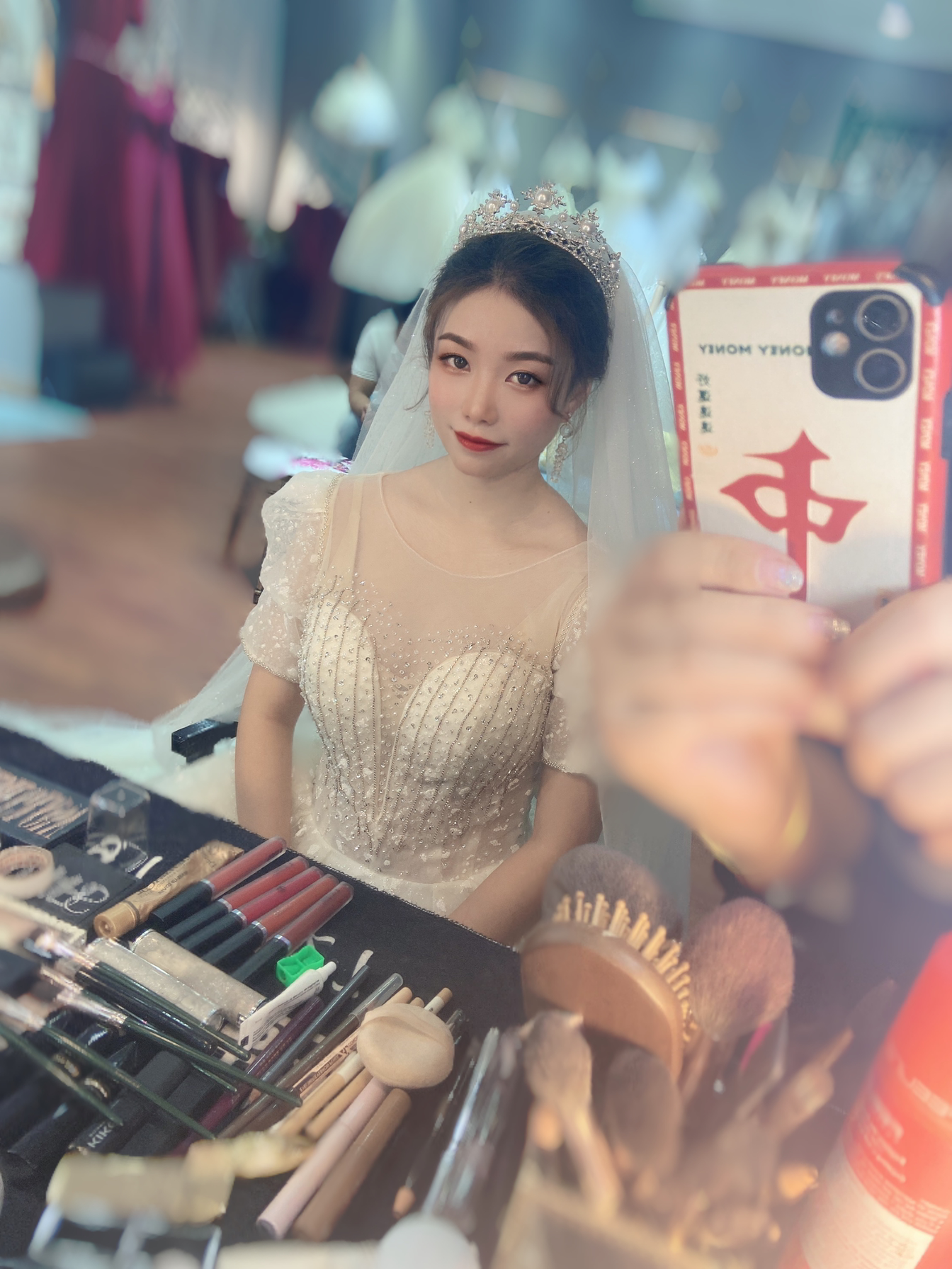 信阳市内早妆