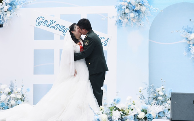 《情緣婚慶》藍(lán)白色系婚禮主題