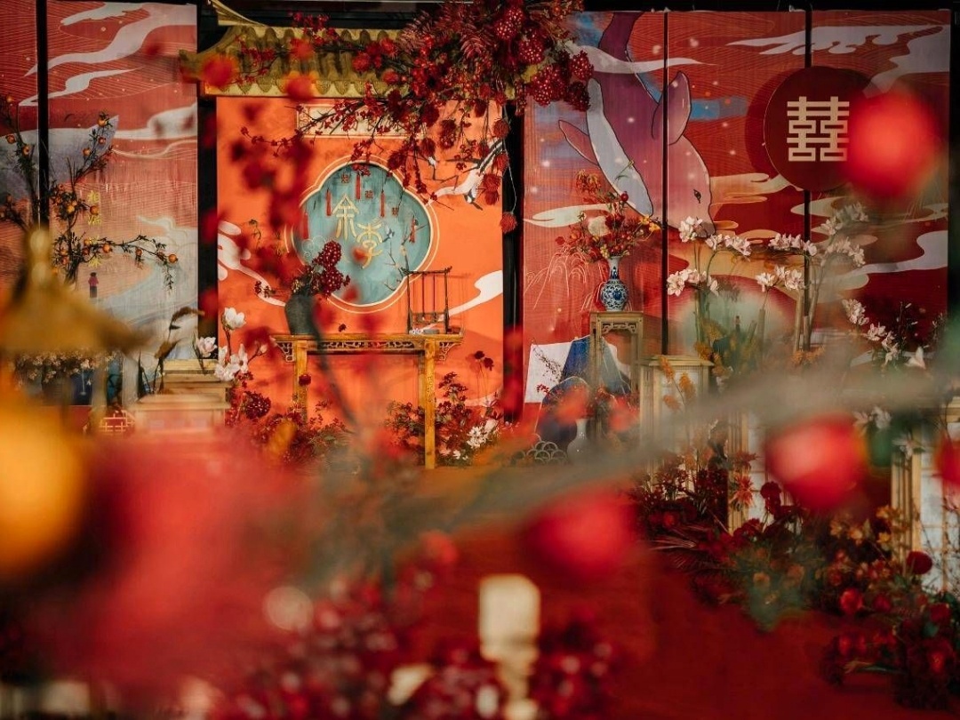 【大鱼海棠】新中式特色主题婚礼