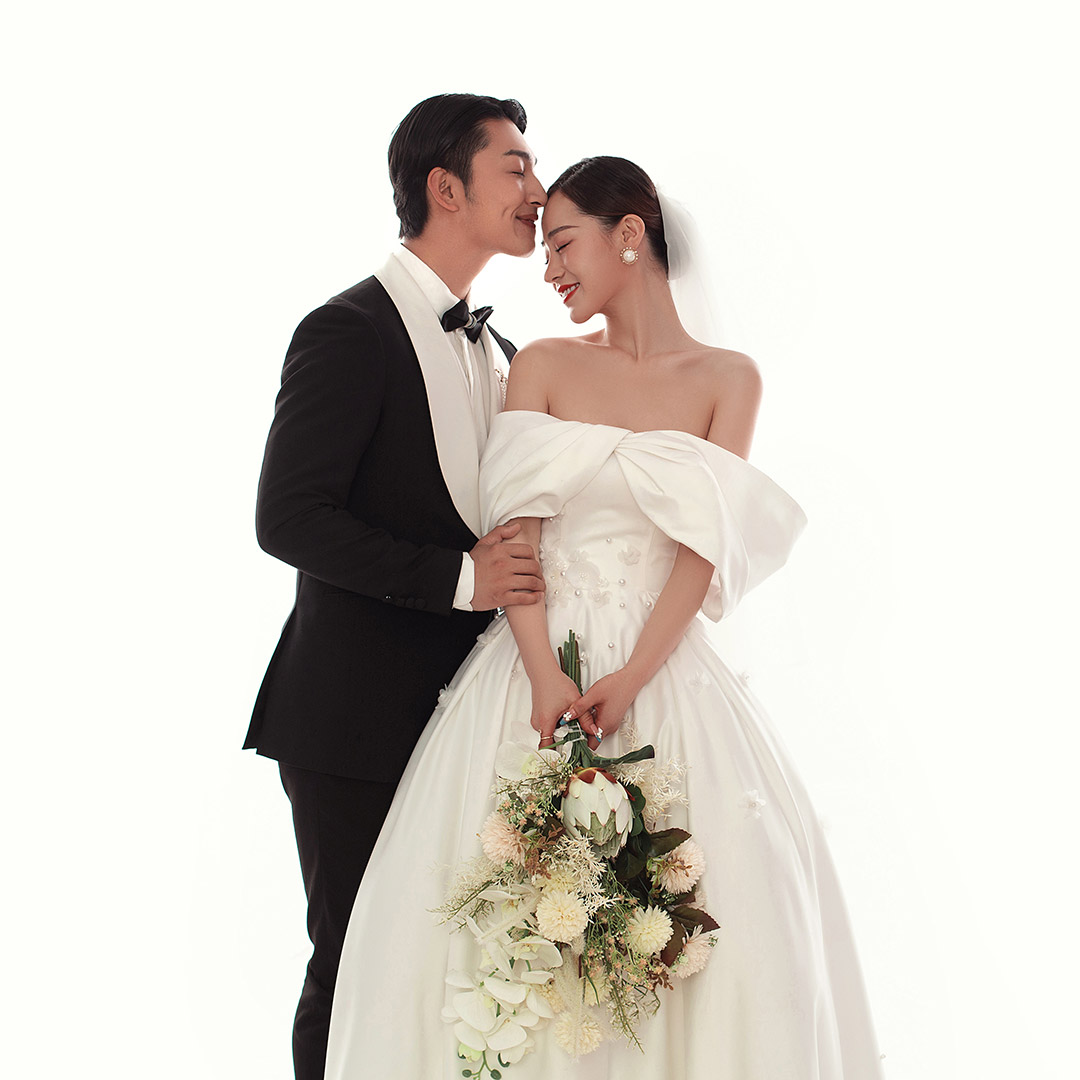 【极简高定】高端轻奢婚纱照