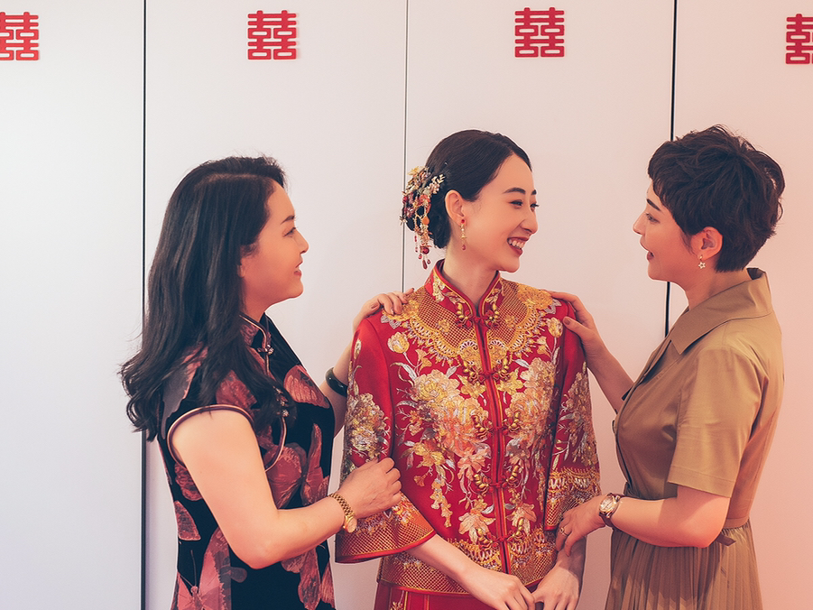 备婚日记🎎无气球氛围感婚房布置（二）