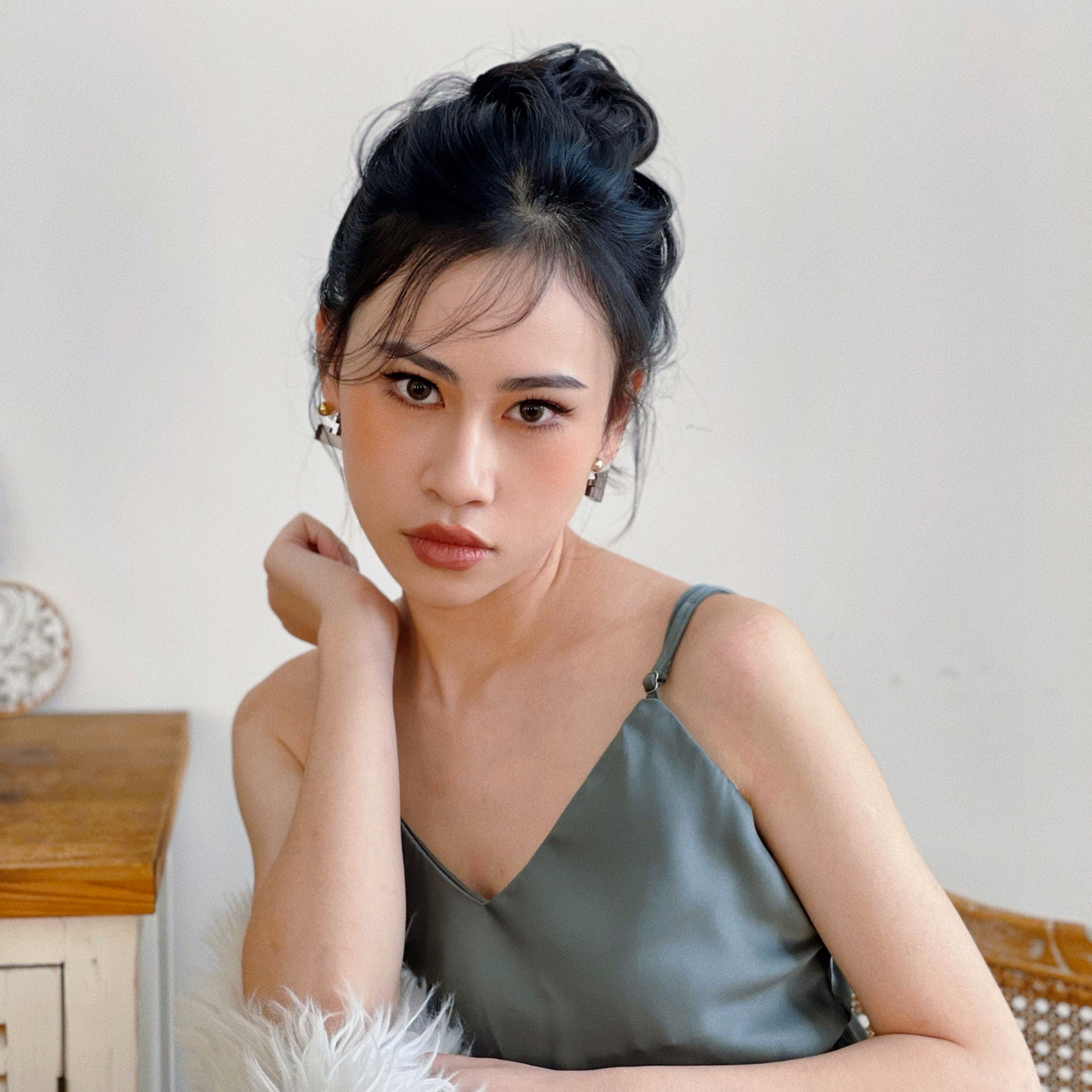 泰式冷艳高贵气质新娘妆容