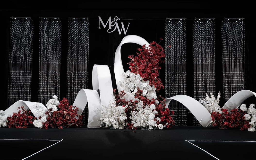 美哭❗️轻奢高级的爆棚的水晶✨婚礼💒