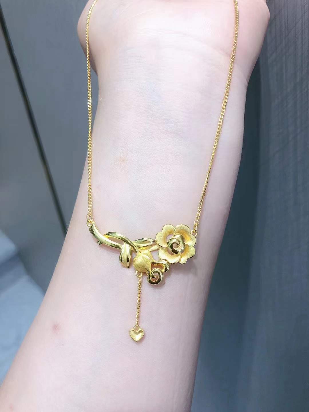 黄金项链