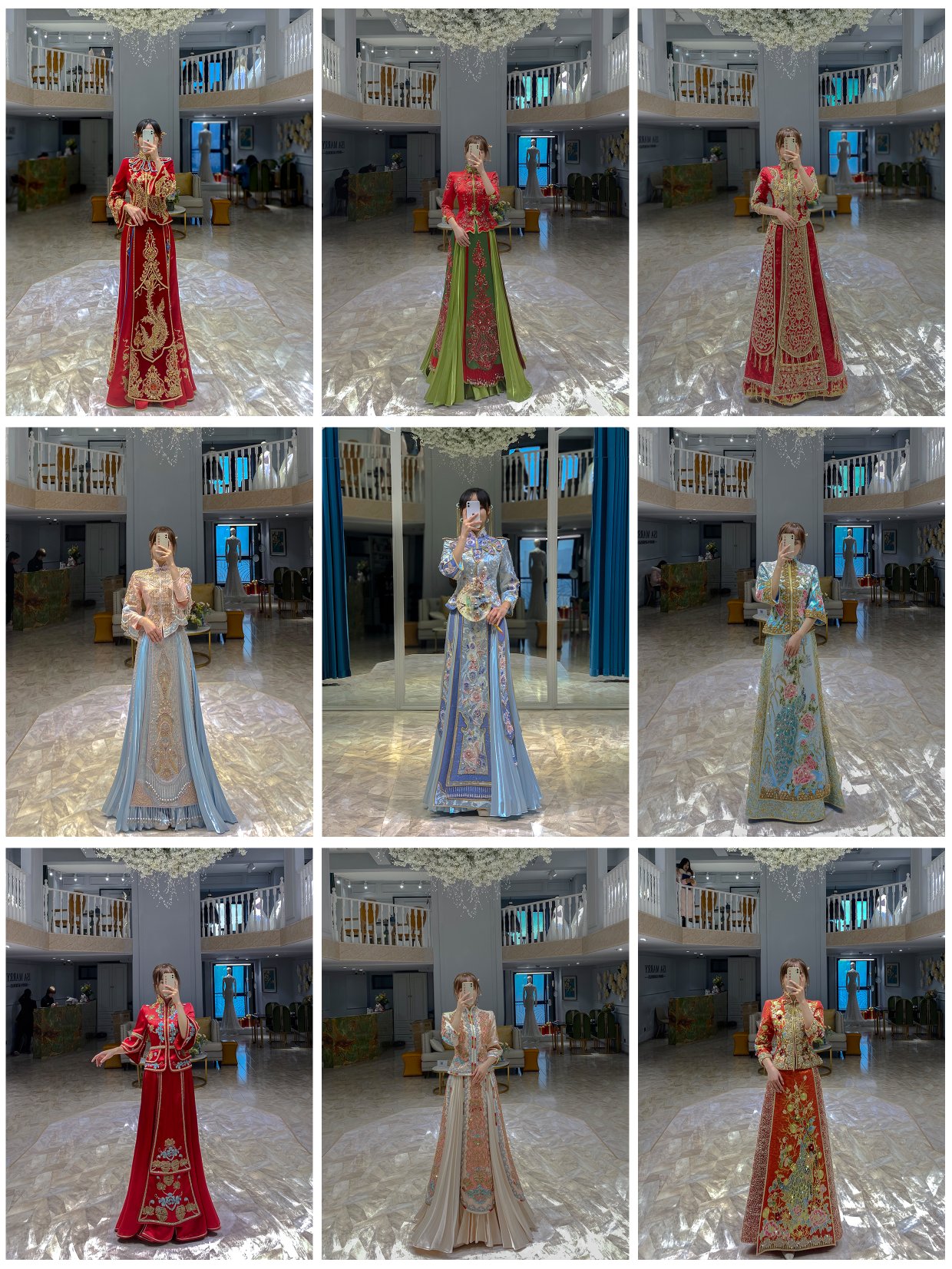 人人都穿齐地纱  不妨来点新意试试【新中式】