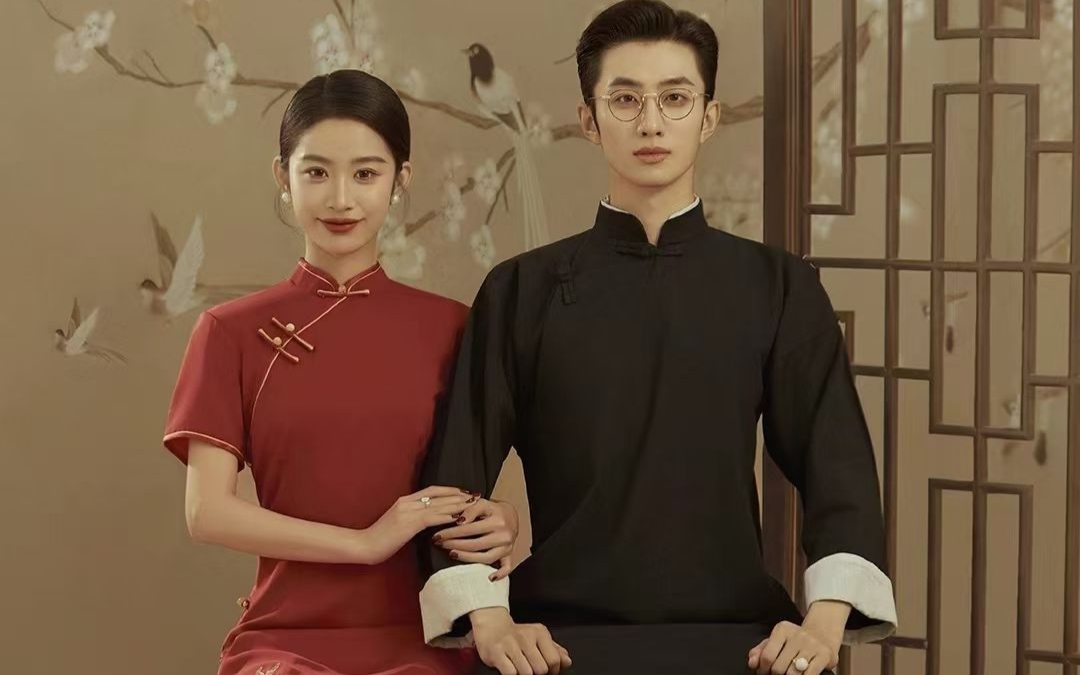 工笔唯美‖室内婚纱照