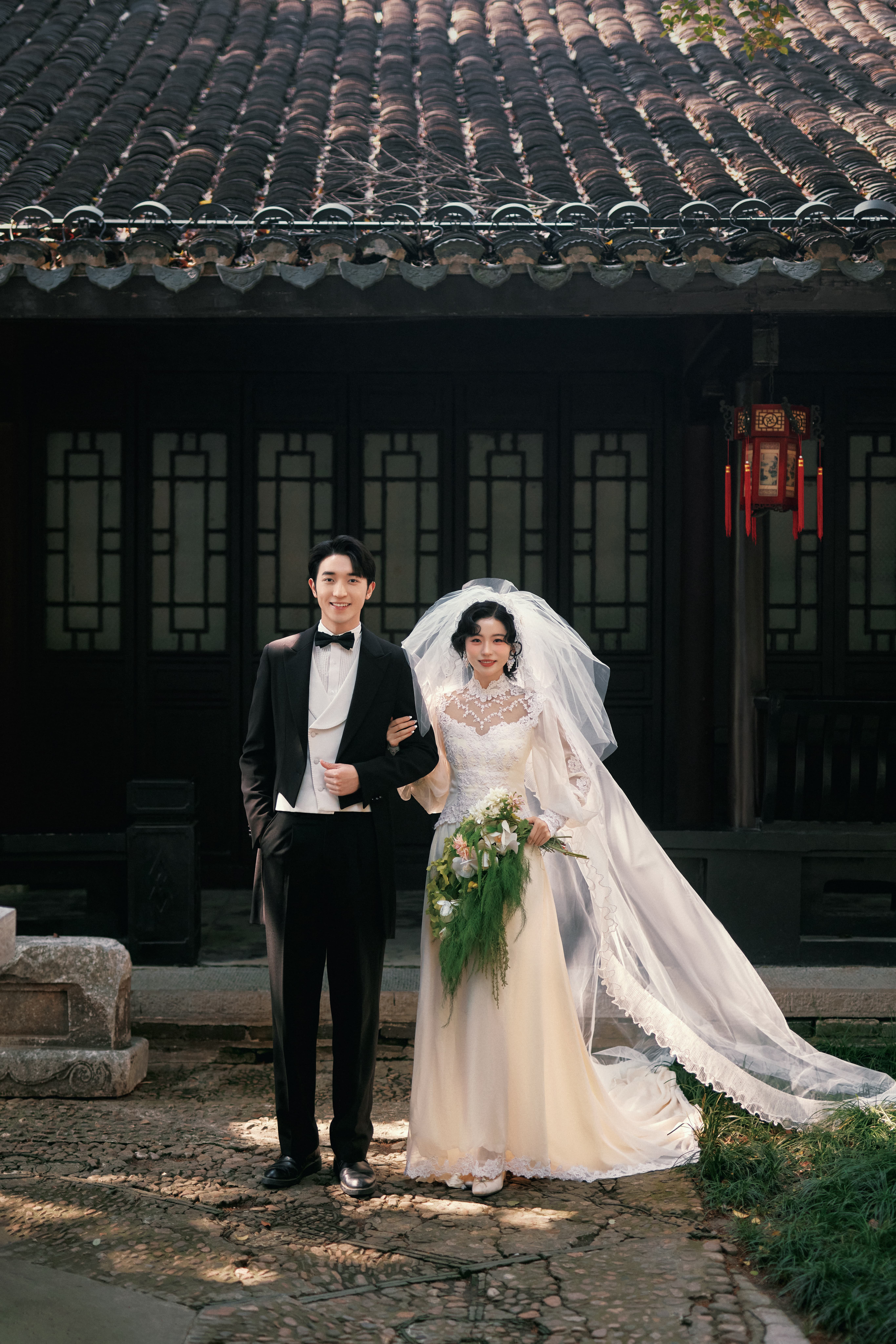 姐妹们，园林婚纱照真的可以拍