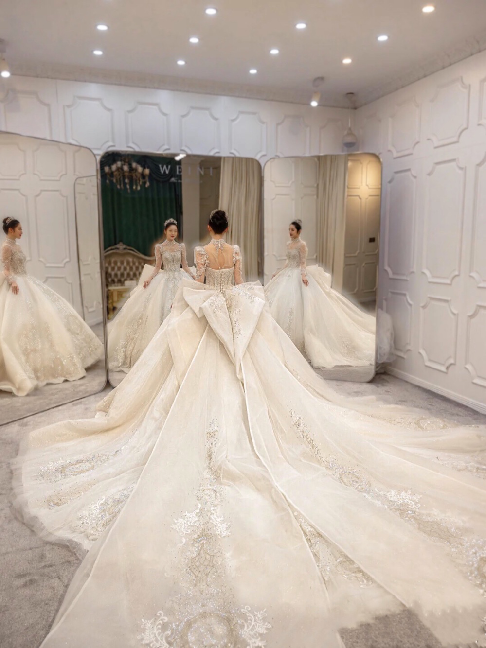 ［镇店］明星款品牌设计师高订套系+新郎西服+化妆