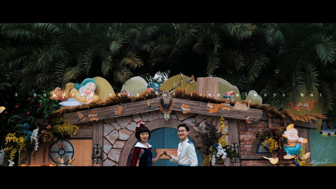 白雪公主婚禮|童話 文藝