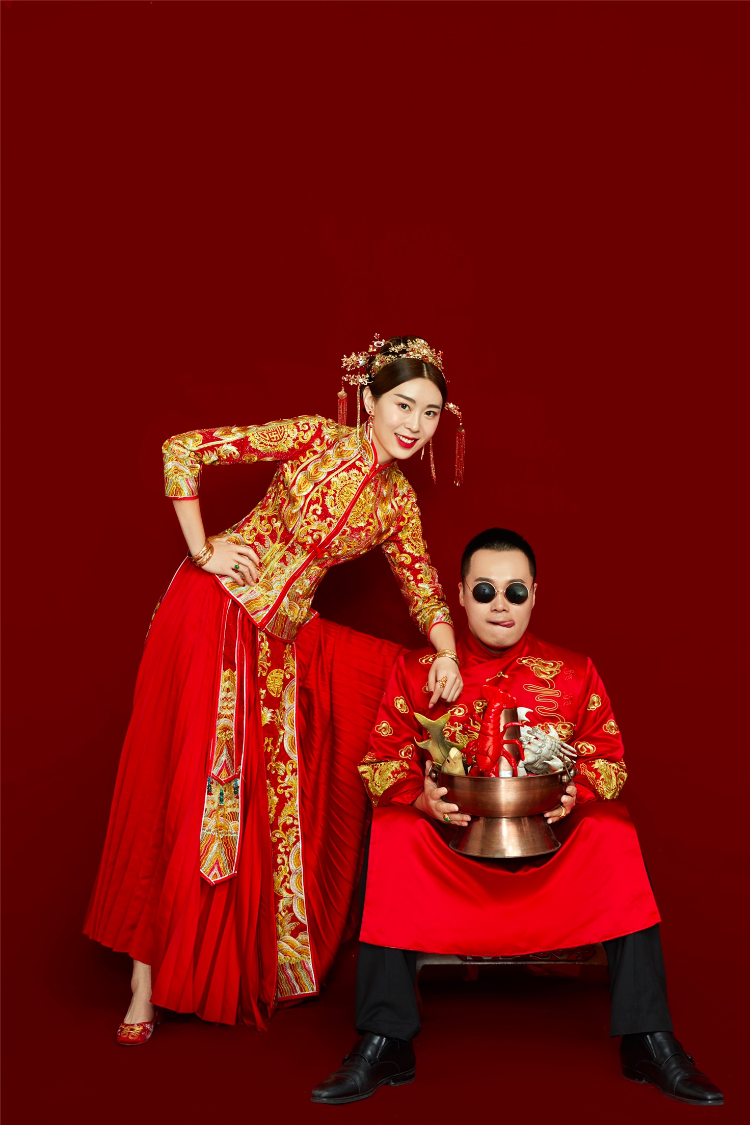 婚纱照加片两三事
