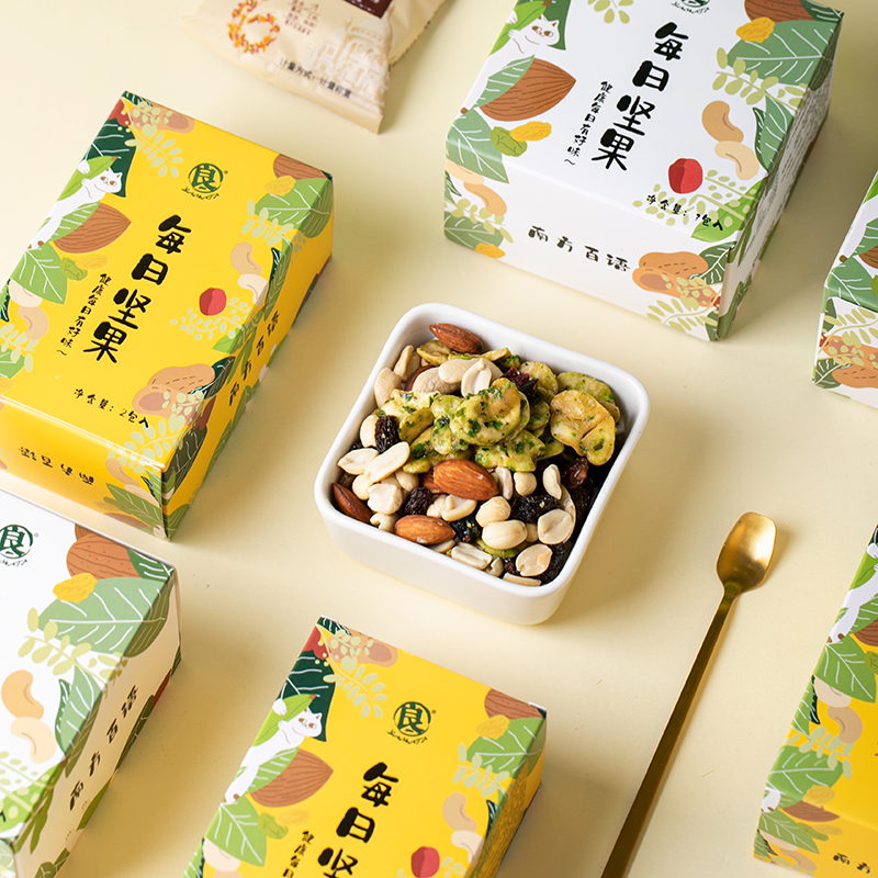 【新品】（盒裝）良一 每日堅(jiān)果
