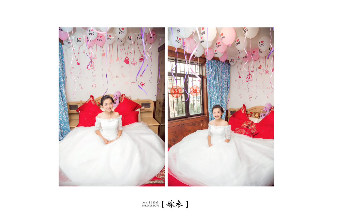 婚礼日，记录婚礼，记录美好，爱啦