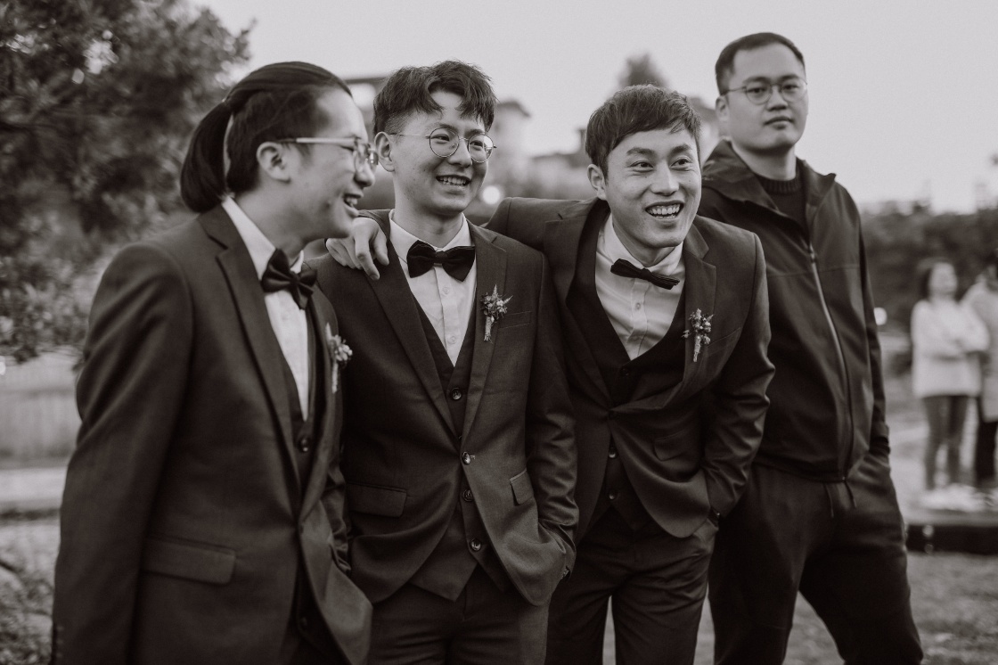 属于我的户外婚礼