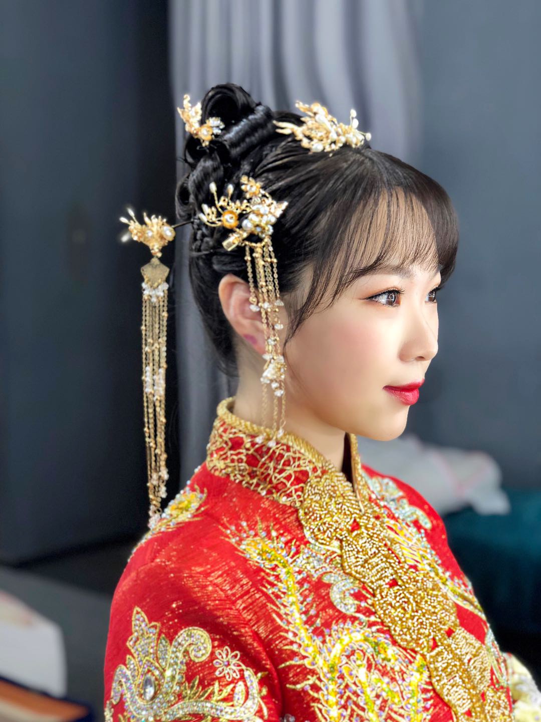 婚礼倒计时之试妆