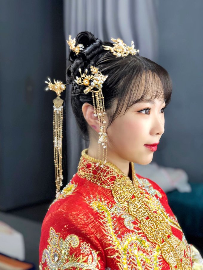 婚礼倒计时之试妆