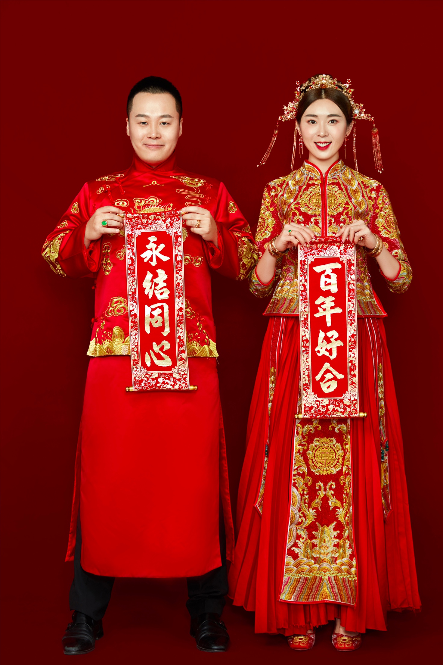 婚纱照加片两三事