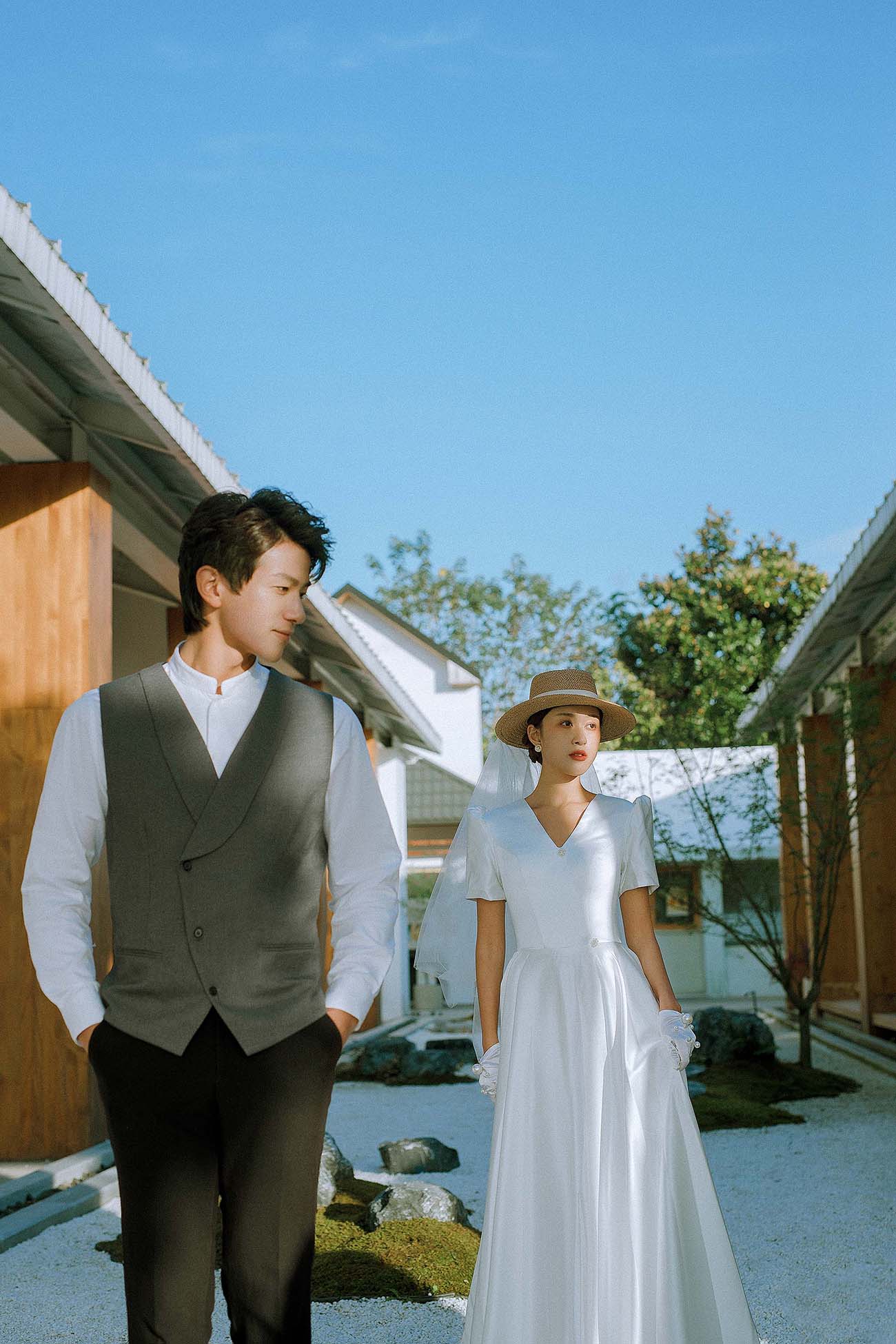 北野九万里~绿皮火车~唯美法式风~杭州旅拍