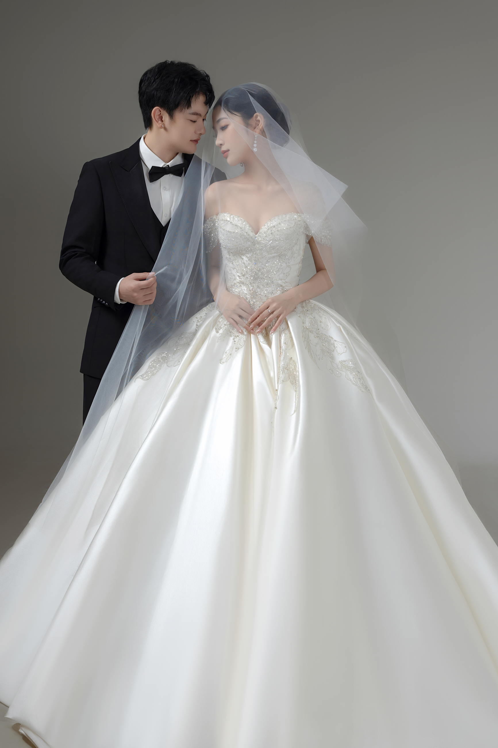 【华纳摄影】轻奢高定+送定制婚纱