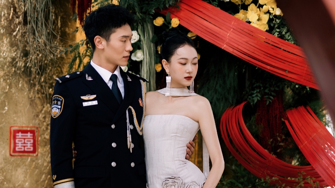 新中式庭院婚礼 