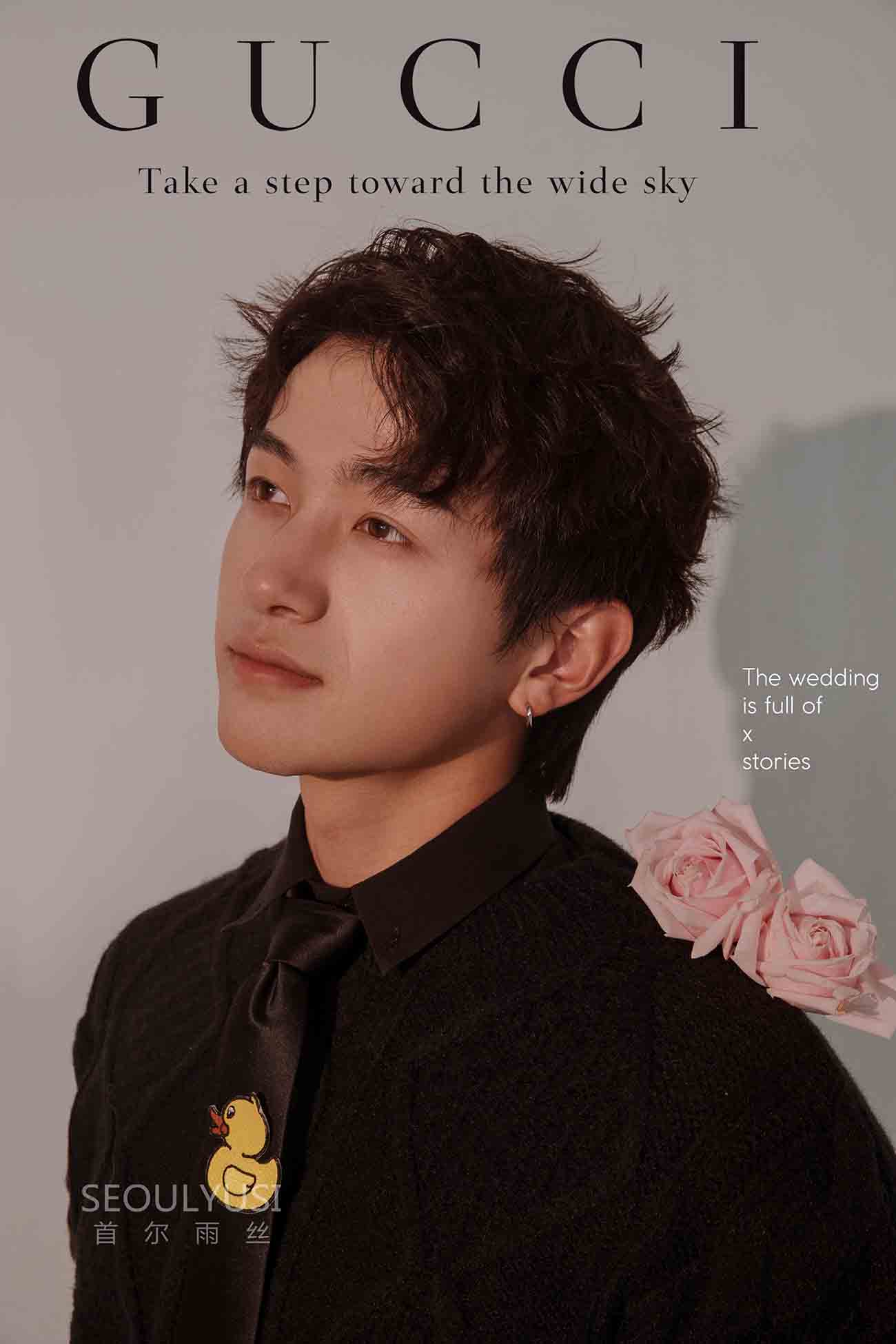 北野九万里~慵懒少女~日杂元气风~杭州婚纱照