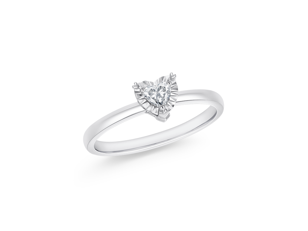 DR HEART系列经典款求婚钻戒WJ0338