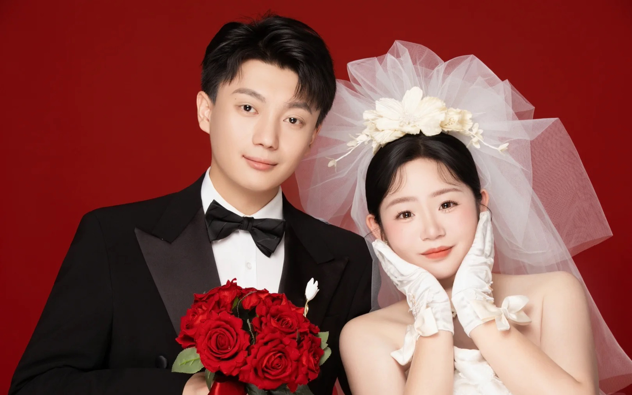 喜嫁系列客片欣赏！婚纱照必拍系列