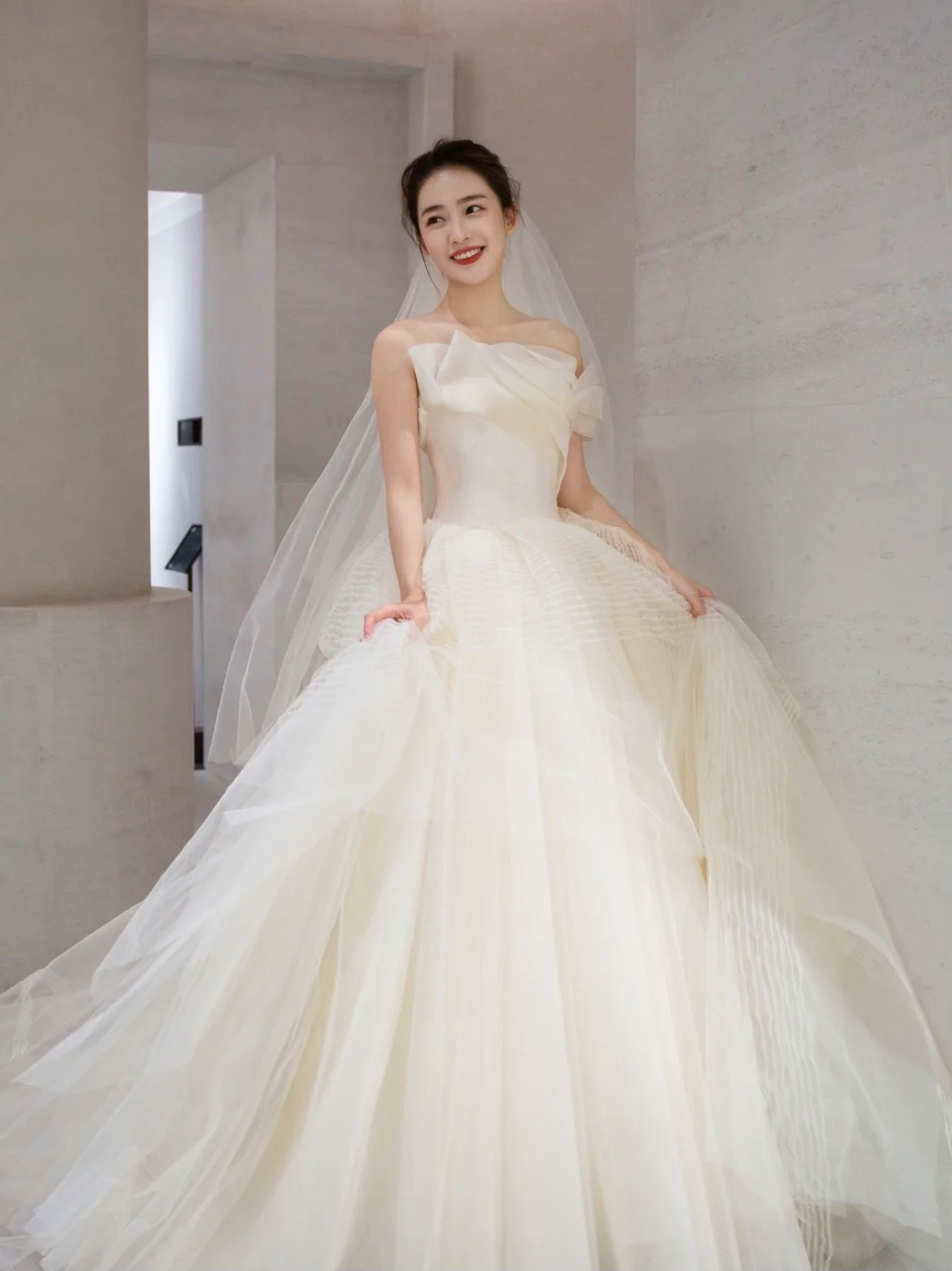 【Z.A婚纱馆】小清新甜美款主纱