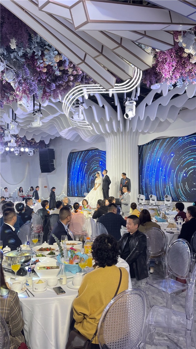皇庭御膳重庆两江宴会中心的用户评价