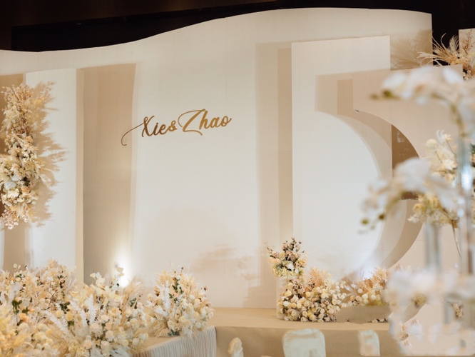 活动特价/极简香槟色婚礼/定制主题