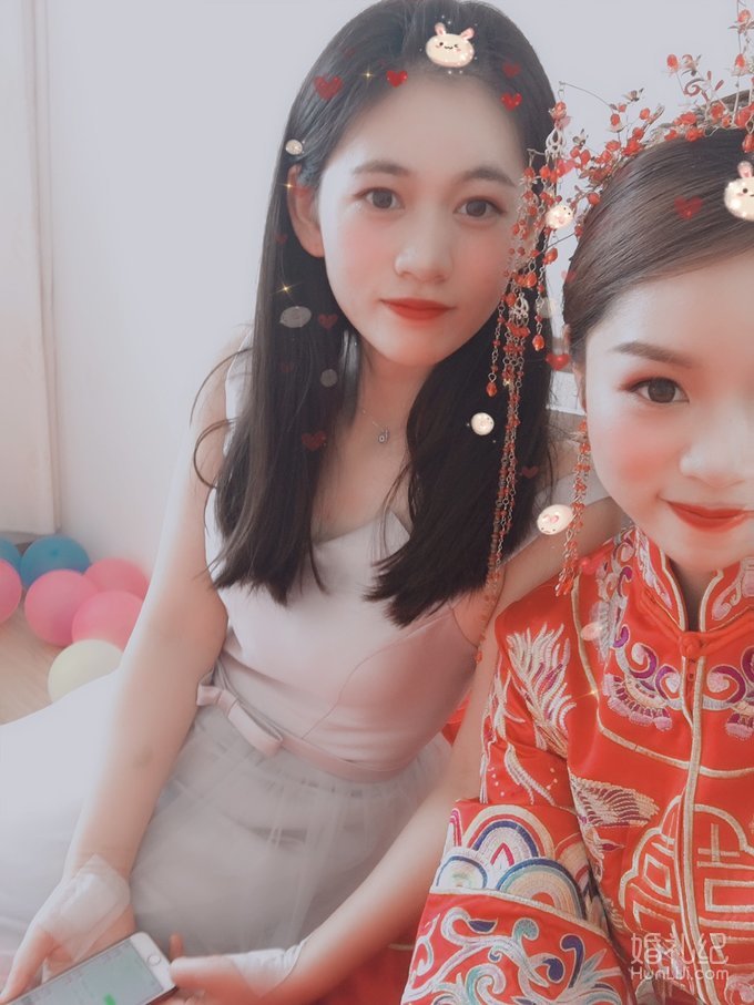 💕礼服是租的 但是本女王很满意~