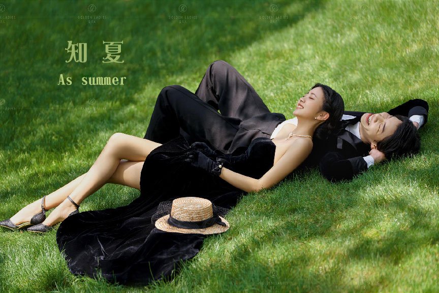 【纪实森系】婚纱摄影&记录美好的爱情模样