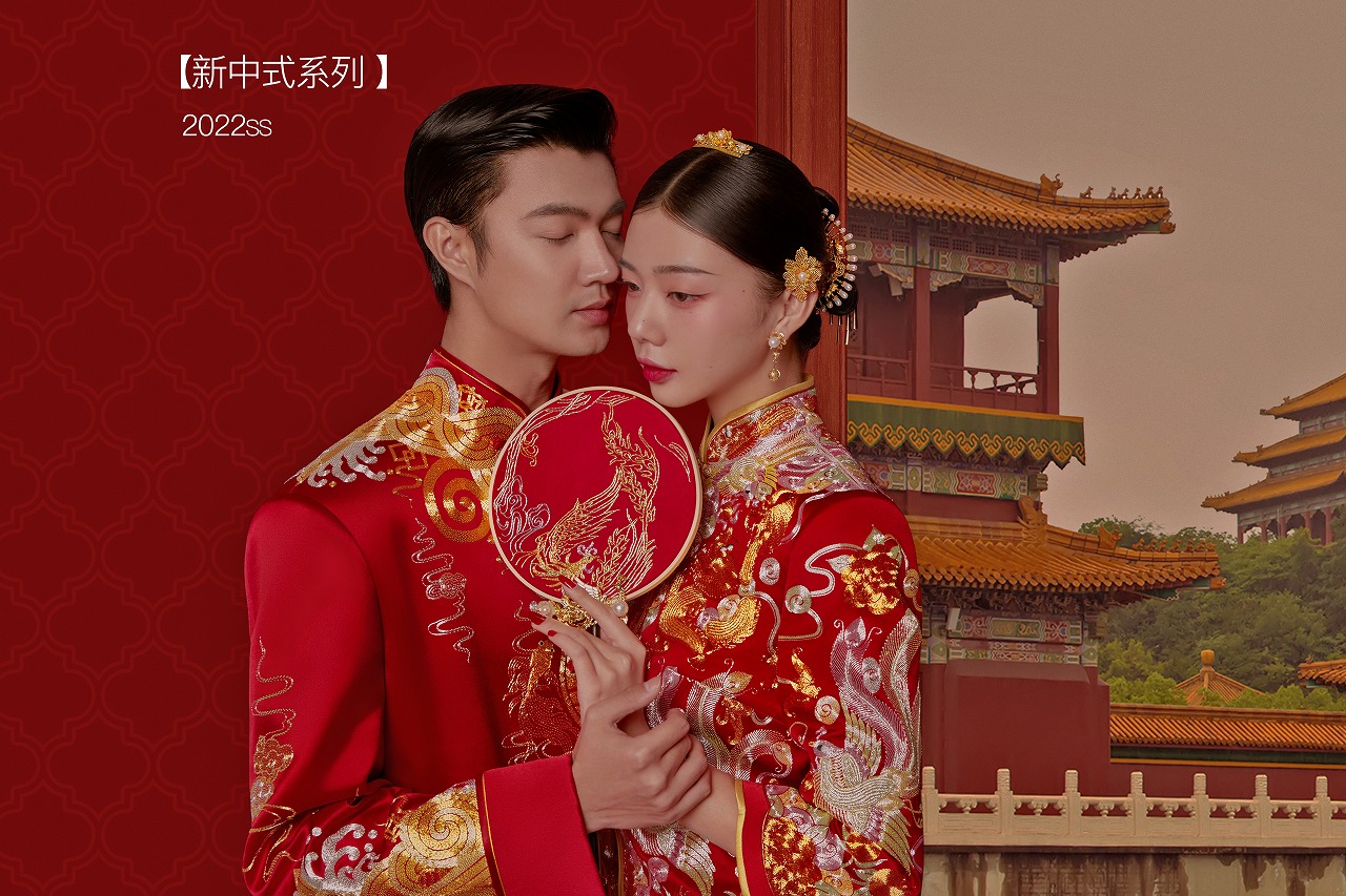 【新中式系列】店长推荐丨私家原创婚纱照