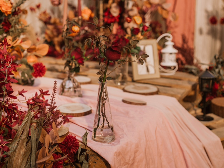 树洞婚礼 |  美式乡村_复古风