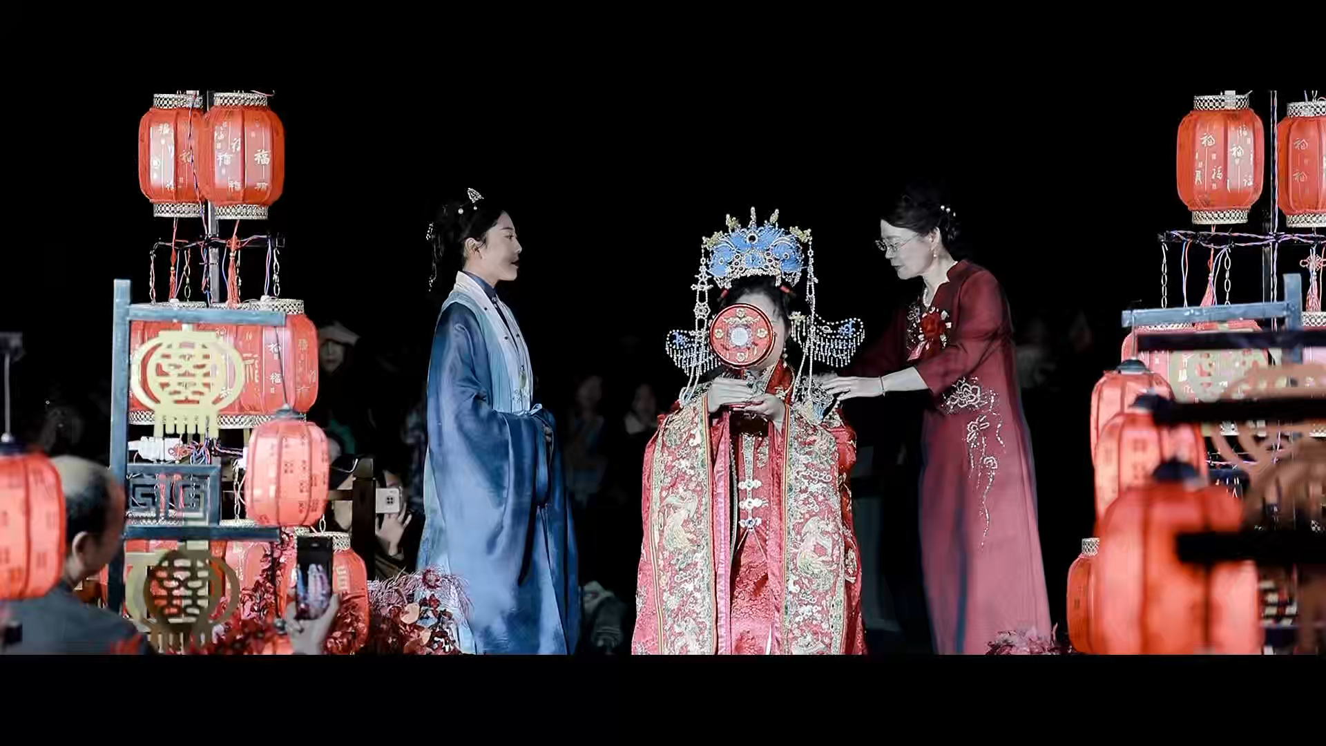 明制大型婚礼案例