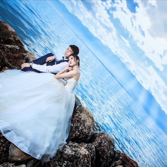 说走就走婚纱照大理环海旅拍