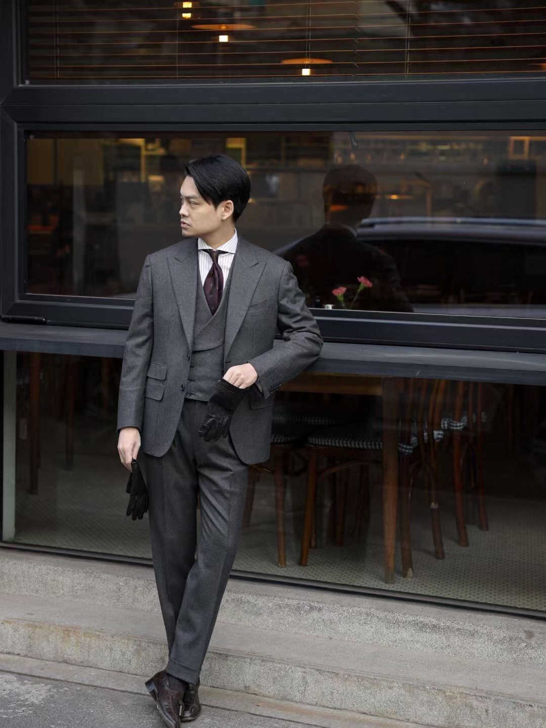 婚礼新郎伴郎年会宴会西服租赁