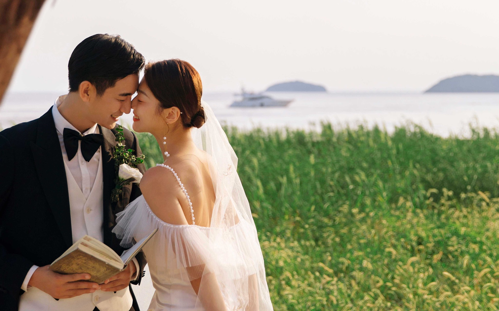超值优选｜田园ins风婚纱照