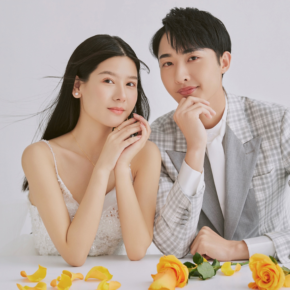 胭脂/中式/婚纱照/心动系列/