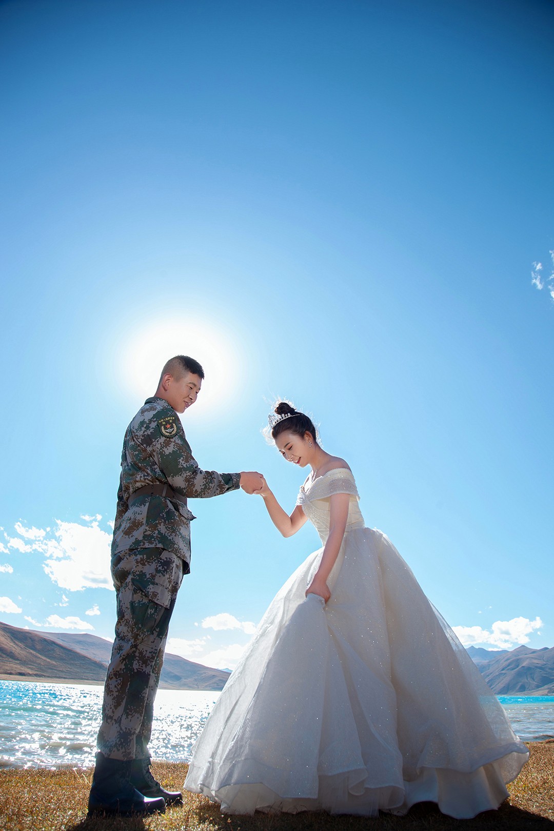 西藏拉萨圣城之恋唯美婚纱