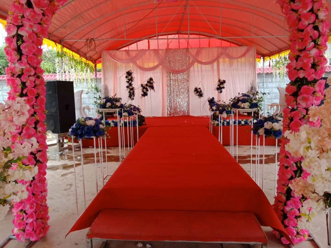 农村大棚婚礼之小清新系列