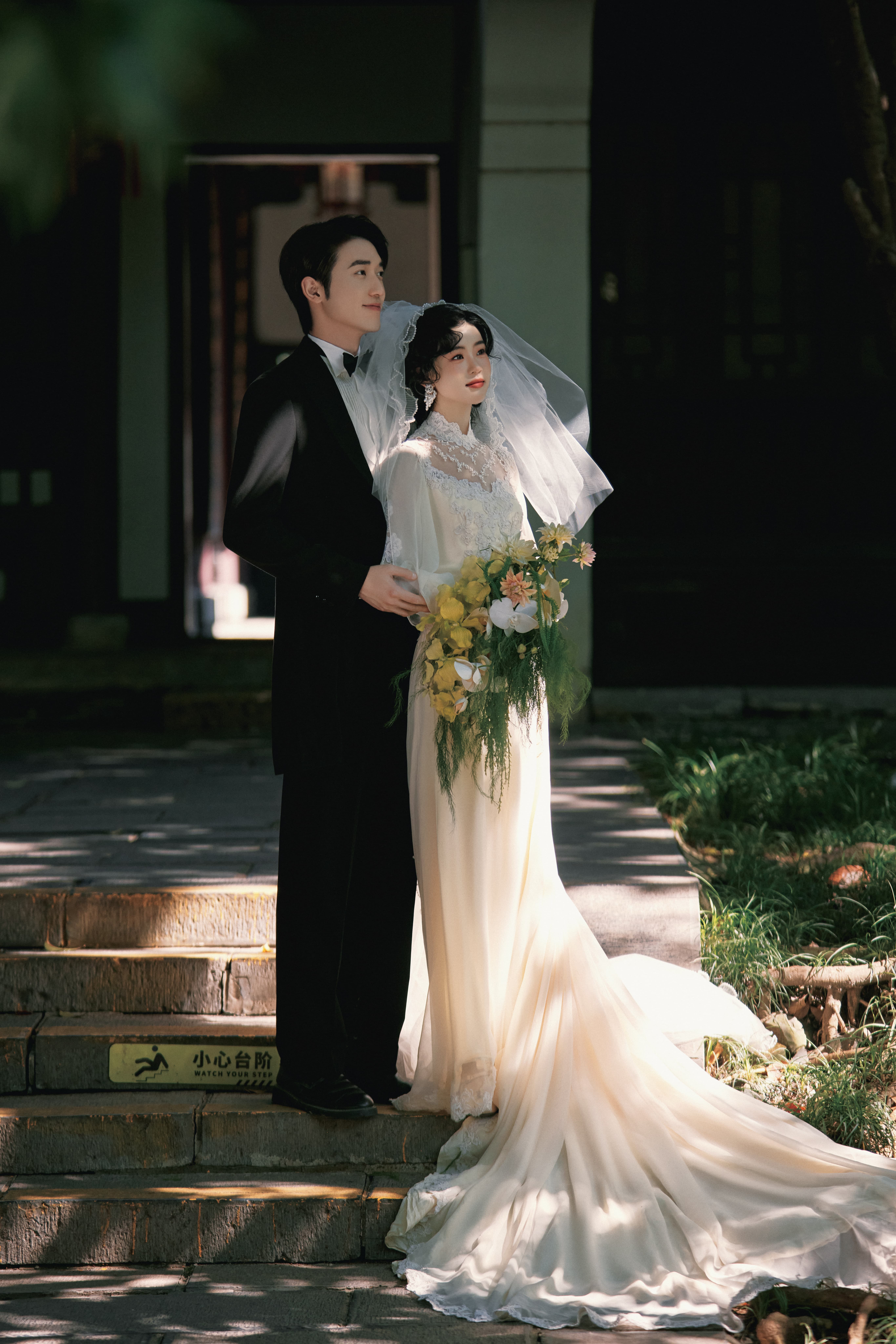 姐妹们，园林婚纱照真的可以拍