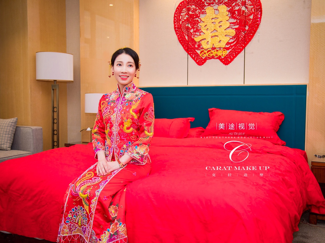 资深化妆师— 新娘跟妆星级服务 