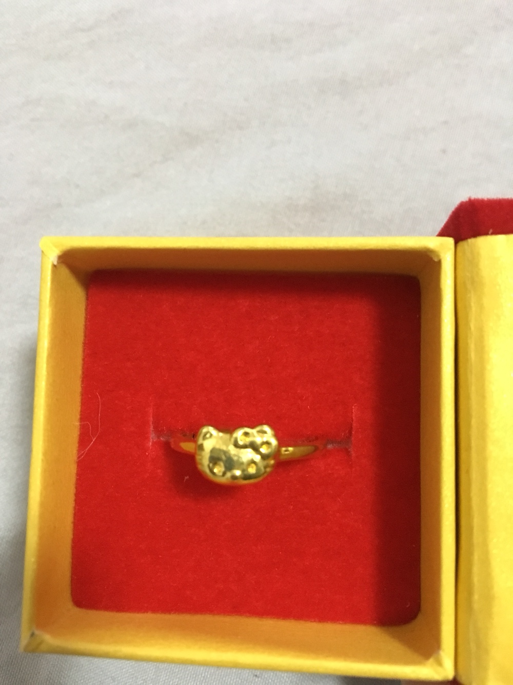 婆家带我挑黄金，总有种占便宜的感觉...