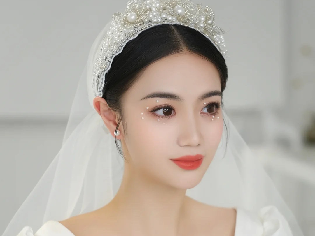 日系新娘跟妆+三套造型
