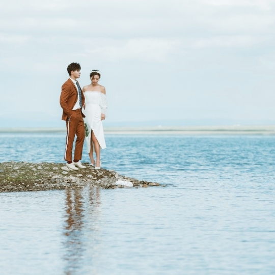 青海湖旅拍婚纱照（青海湖网红地）