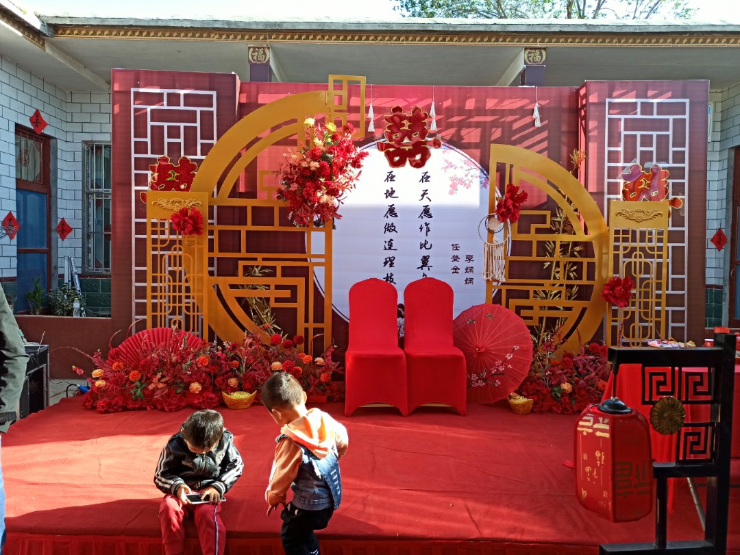 2023風(fēng)向標(biāo)，新中式婚禮