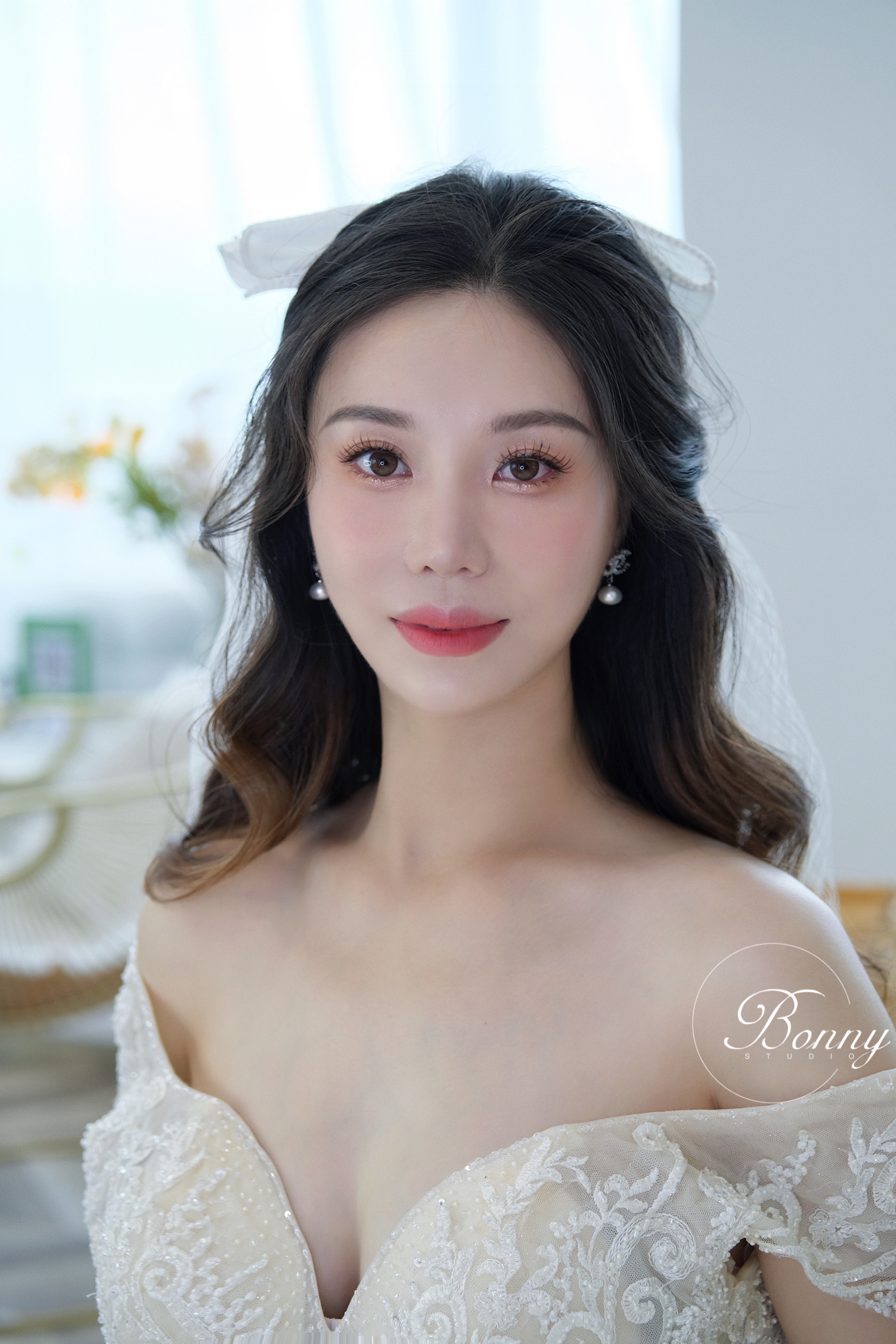 Bonny造型總監(jiān)檔梵梵老師婚禮全天跟妝
