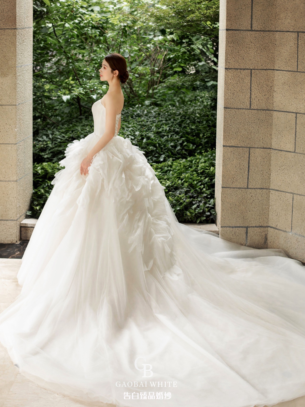 设计师款婚纱系列  气质新娘必选