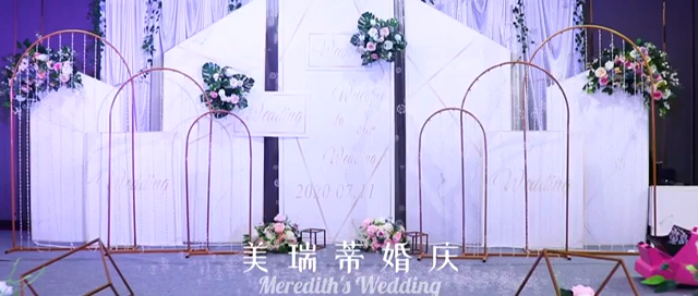 西式清新婚禮            